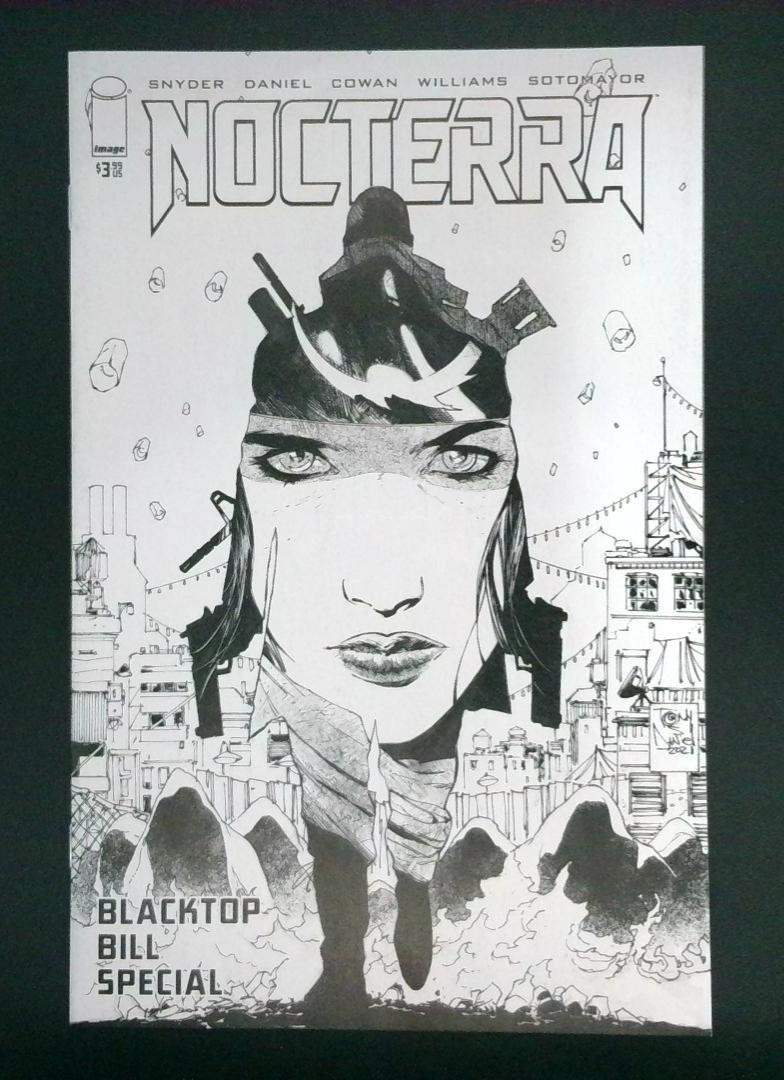 Nocterra Blacktop Bill Special Image 2022