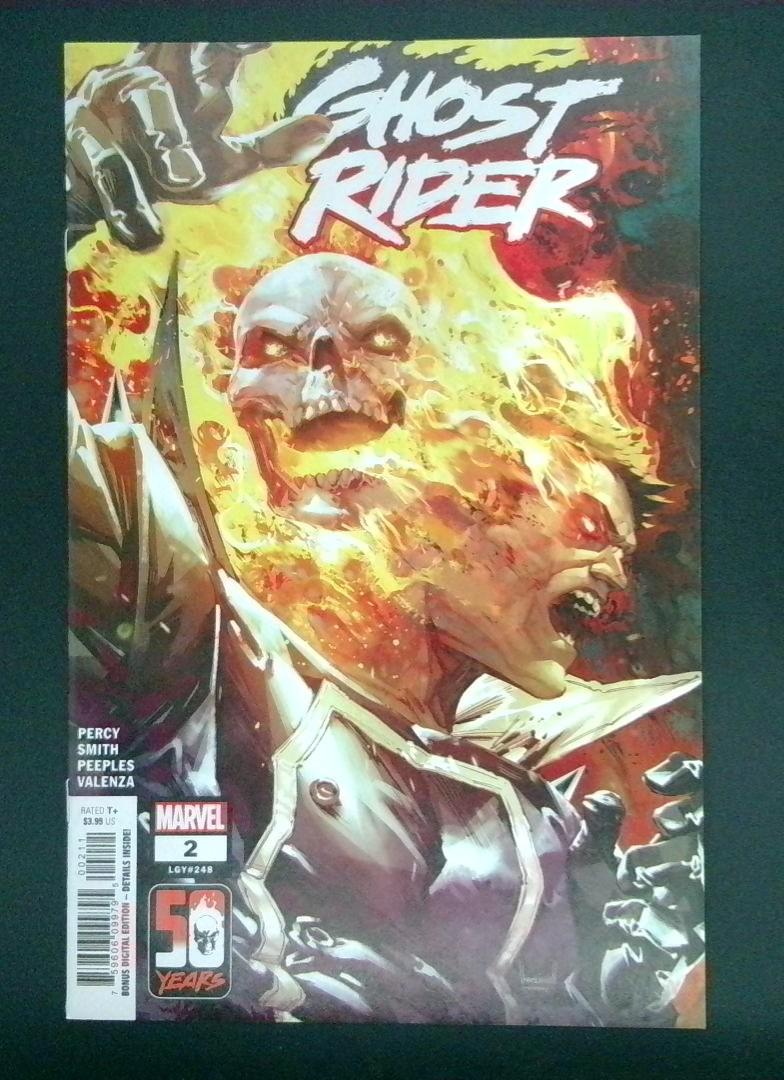 Ghost Rider #2 NM Marvel 2022