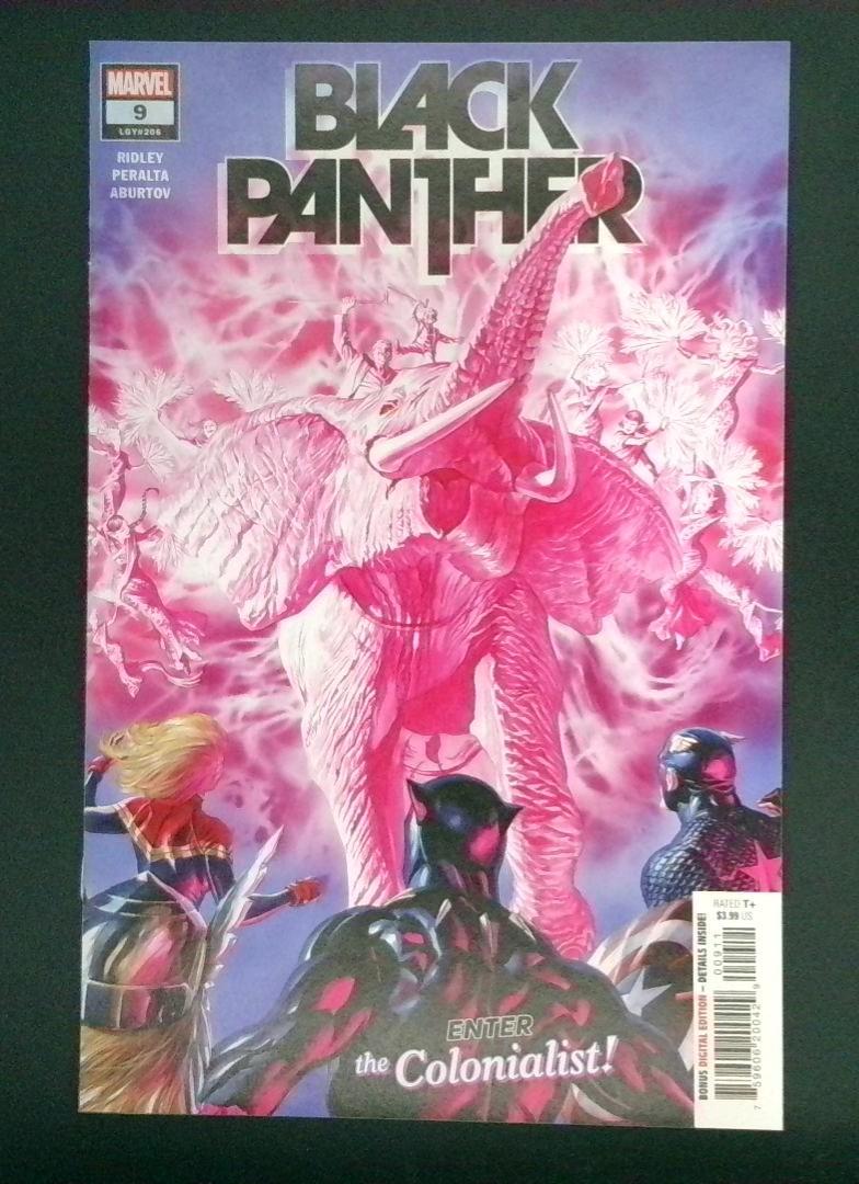 Black Panther #9 NM Marvel 2022
