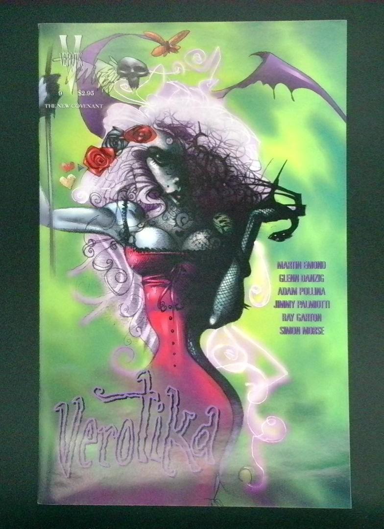 Verotika #9 VF The New Covenant  Verotik 1993