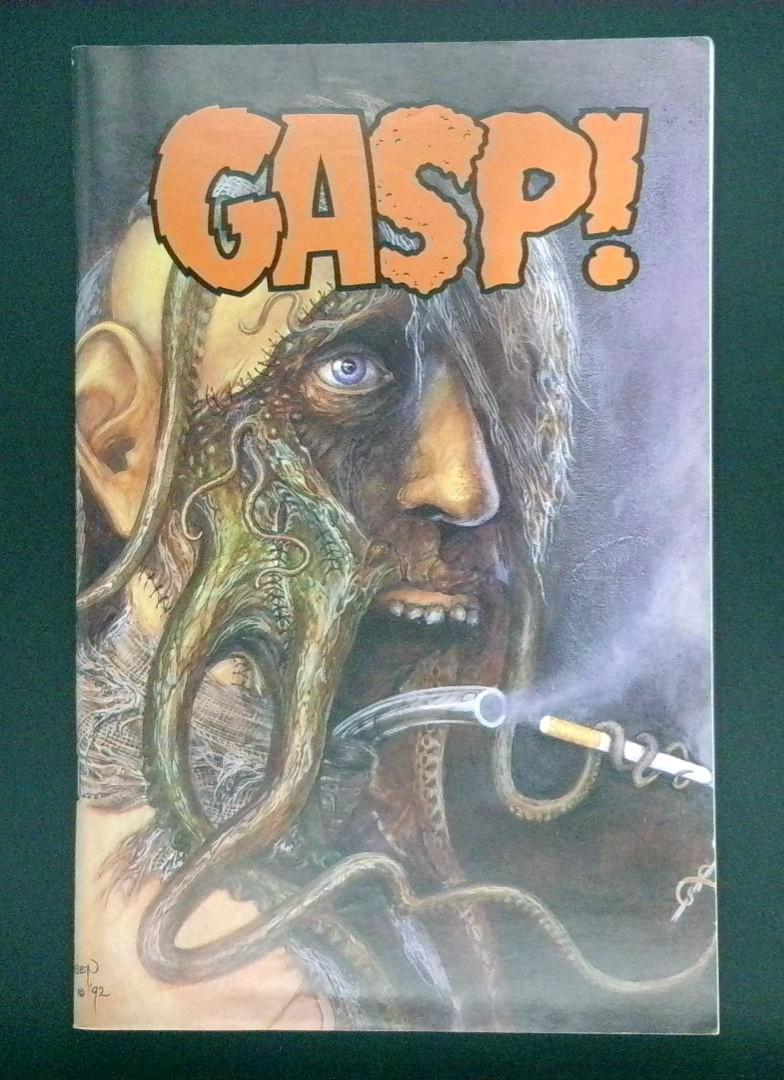 GASP! Quebecor Publishing 1992 