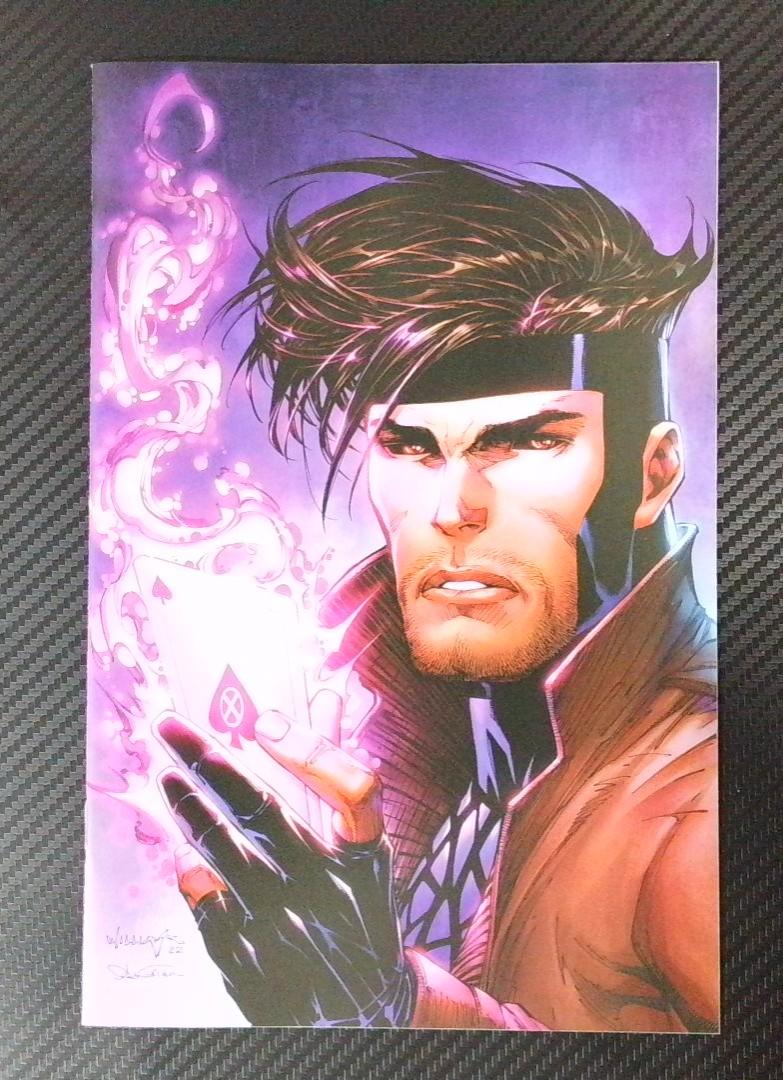 Gambit #3 NM- Illum-B Virgin Cover Marvel 