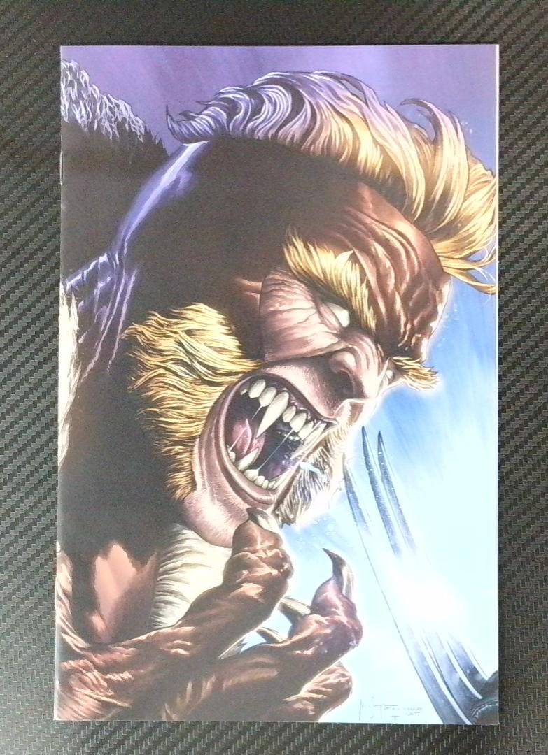 Wolverine #046 NM Fall of X Virgin Variant Marvel 2024