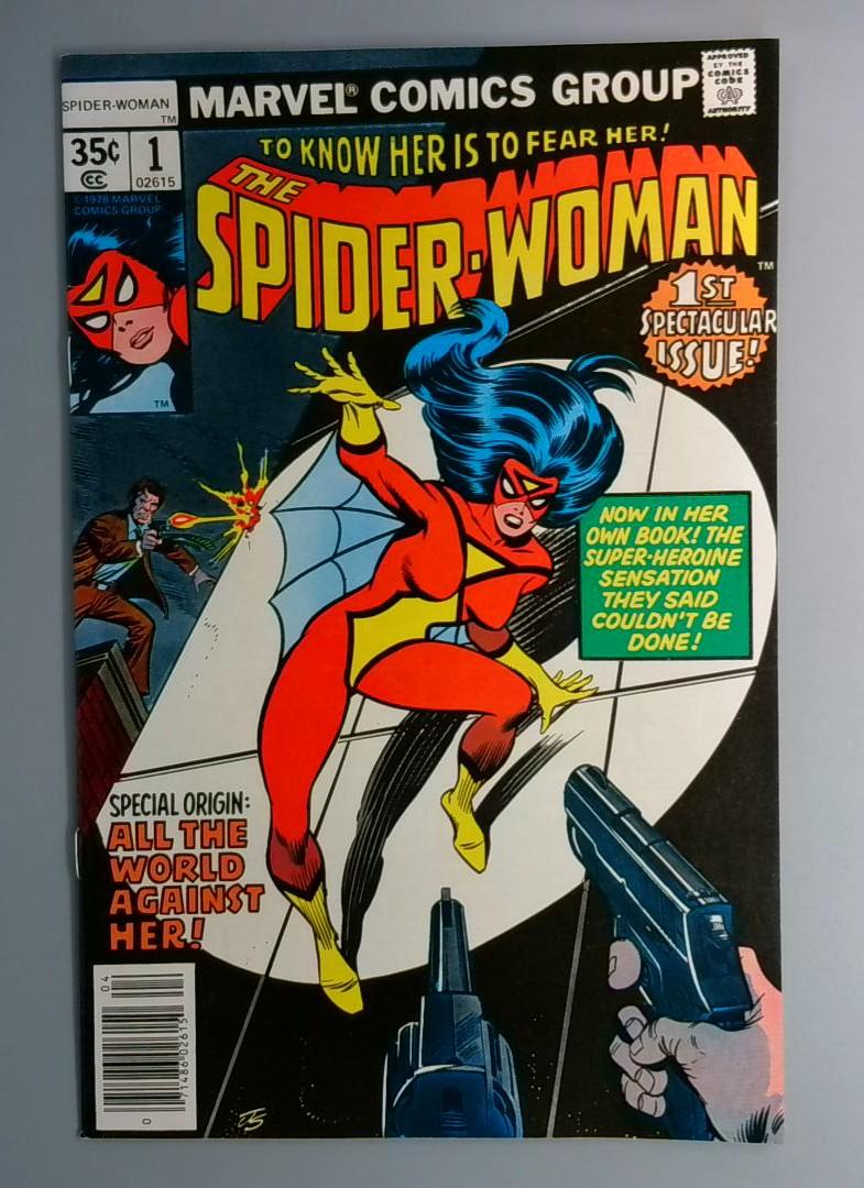 Spider-Woman #1 NM 🔑 Origin Marvel Comics 1978