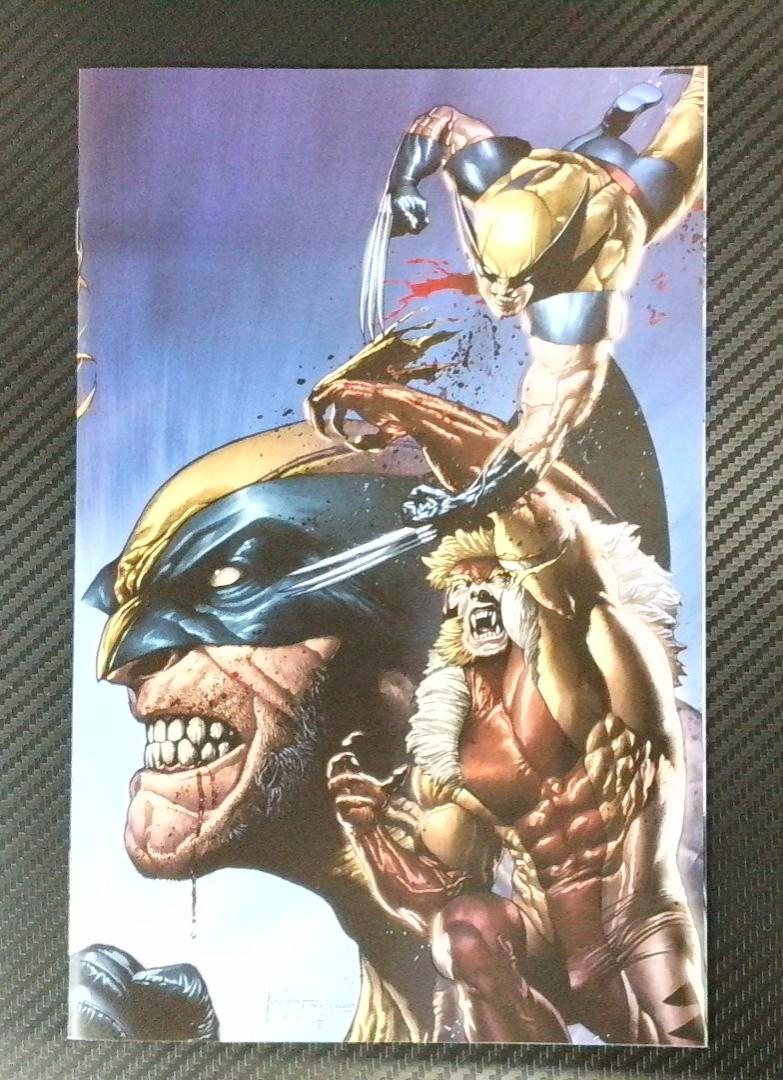 Wolverine #47 NM Fall of X Virgin Variant Marvel 2024