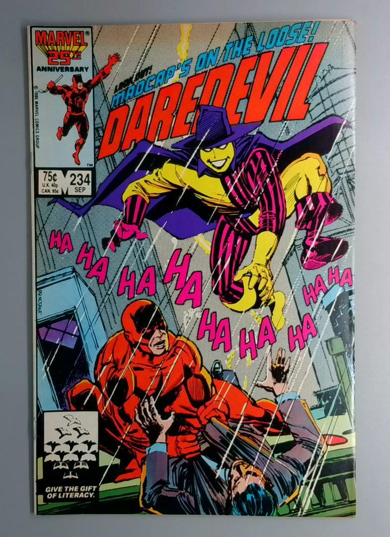 Daredevil #234 Marvel 1986
