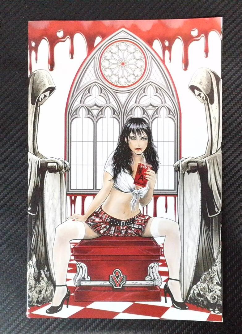 Vampirella: Year One #1 VF/NM Douglas D Pierce Virgin VAriant Dynamite 2022