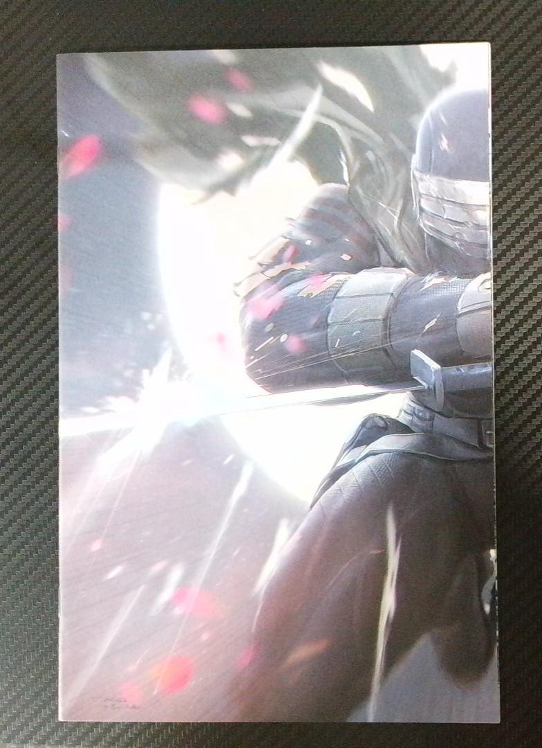 G.I. Joe A Real American Hero #318 NM+ Da Silva Variant Image 2024