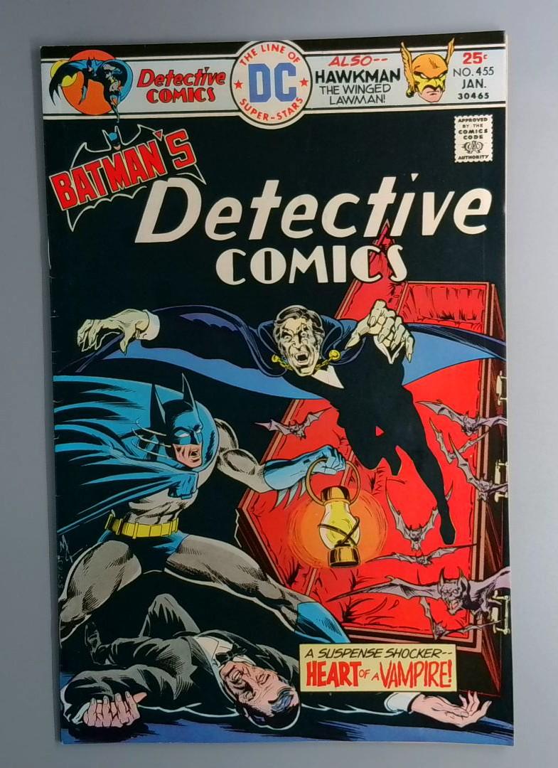 Detective Comics #455 FN DC Comics 1976