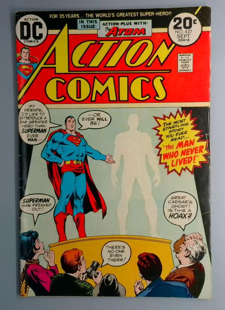 Action Comics #427 DC 1973