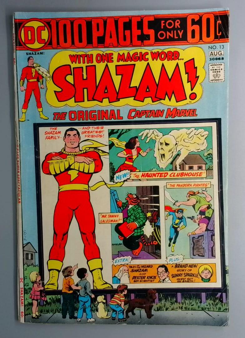 Shazam #13 DC August 1973