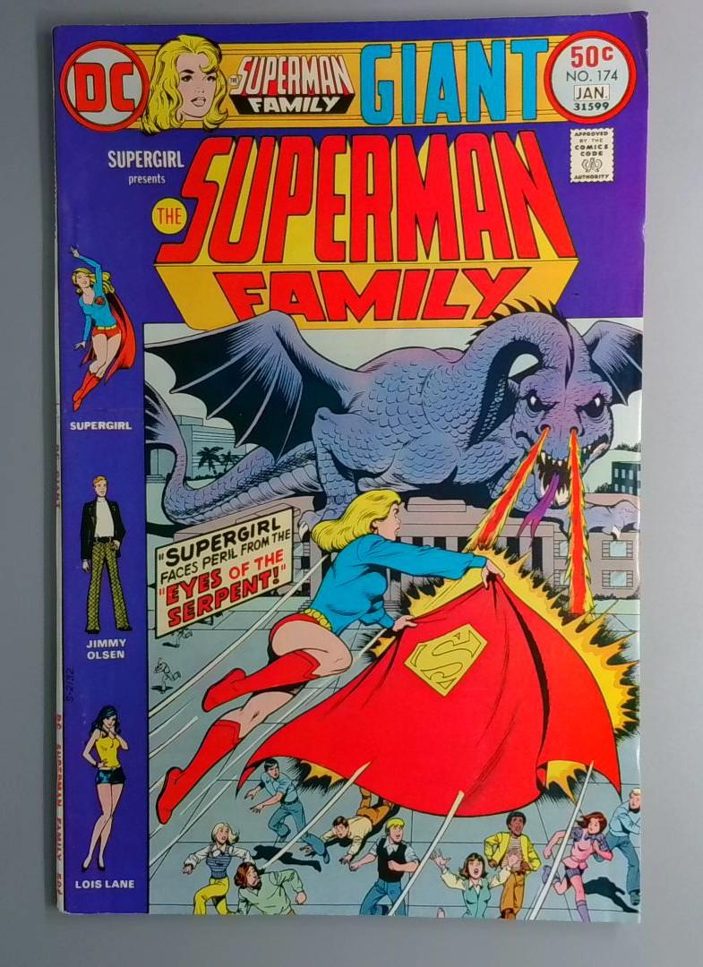 Superman Family #174 FN DC 1976