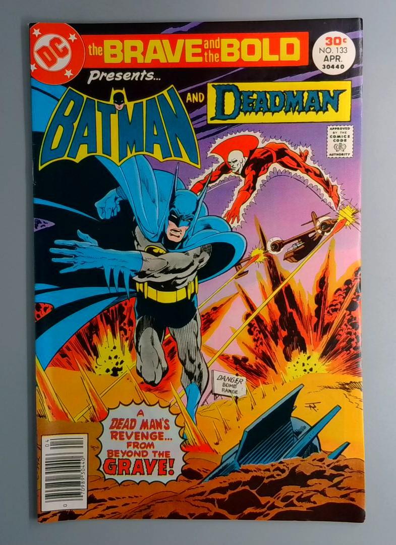 Brave and the Bold #133 VF+ Batman and Deadman DC 1977