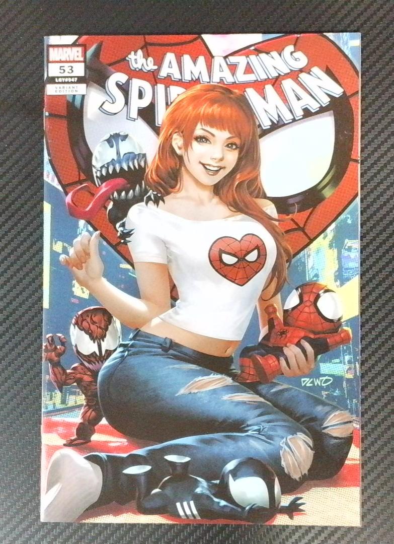Amazing Spider-Man #53 NM- Derrick Chew Variant Marvel 2024
