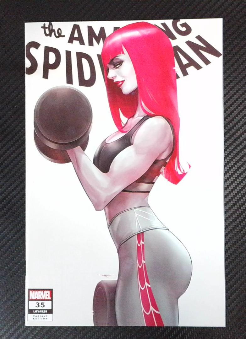 Amazing Spider-Man #35 VF/NM Ivan Tao Variant Marvel 2023