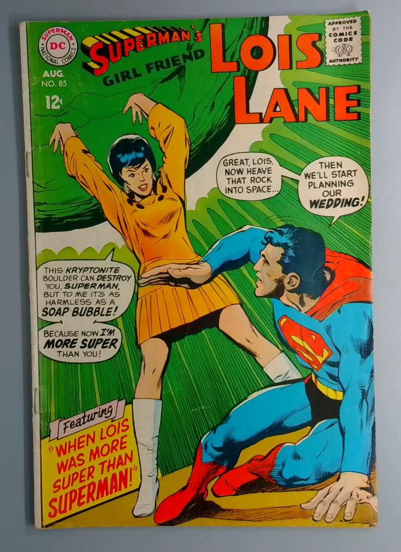 Superman's Girl Friend Lois Lane #85 DC Comics 1968