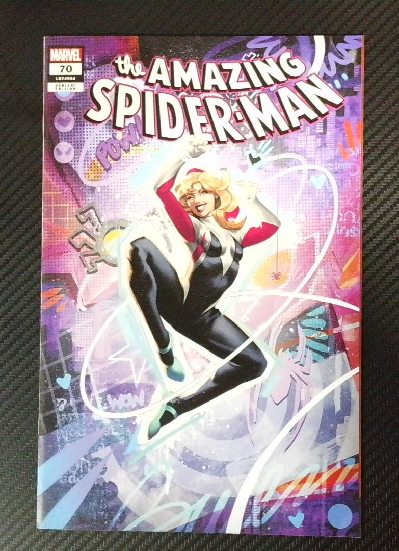 Amazing Spider-Man #70 VF/NM Mateus Manhanini Variant Marvel 2024