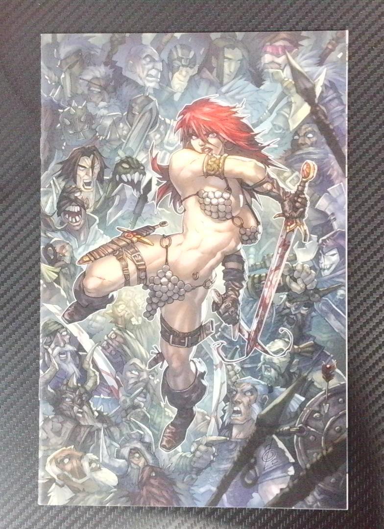Vampirella vs. Red Sonja #3 NM- Alan Quah Variant Dynamite 2024