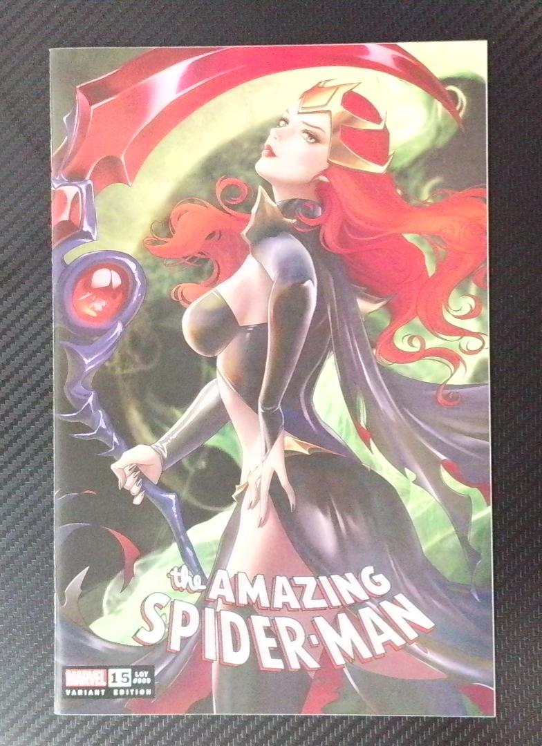 Amazing Spider-Man #15 NM- R1cO Variant Edition Marvel 2023