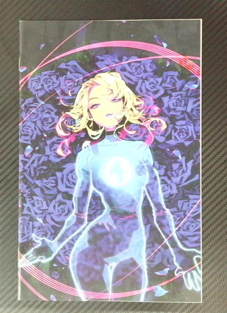 Fantastic Four #2 NM- 1:50 Rose Besch Variant Marvel 2025 MW1