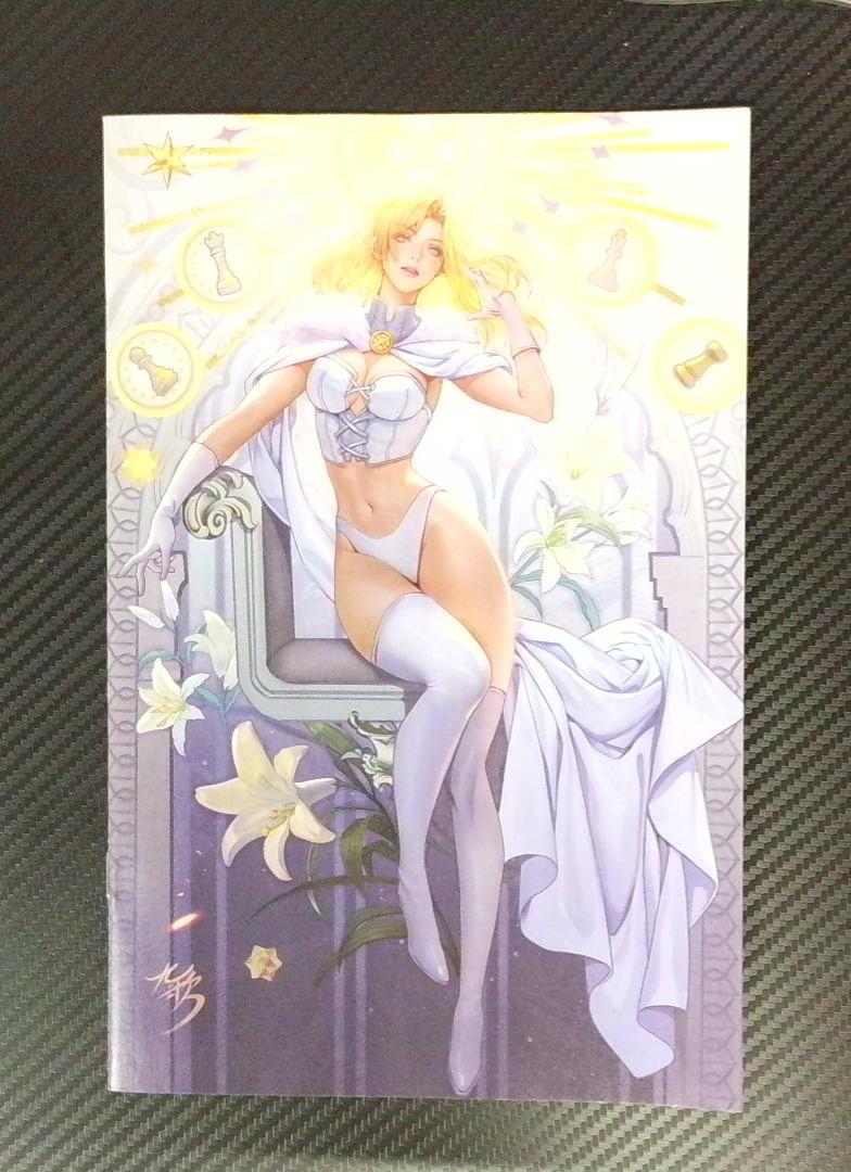 Emma Frost: the White Queen #3 NM 1:50 Fanyang Frost Variant Marvel 2025
