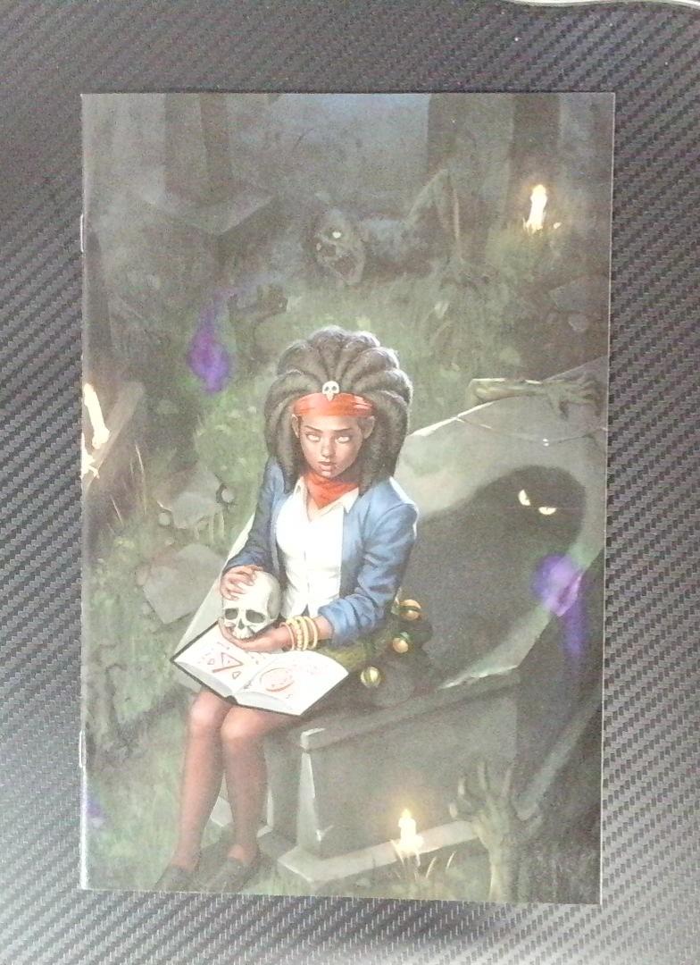 Doom Academy #5 NM- 1:50 WOO-CHUL LEE ZOEY LAVEAU Marvel 2025