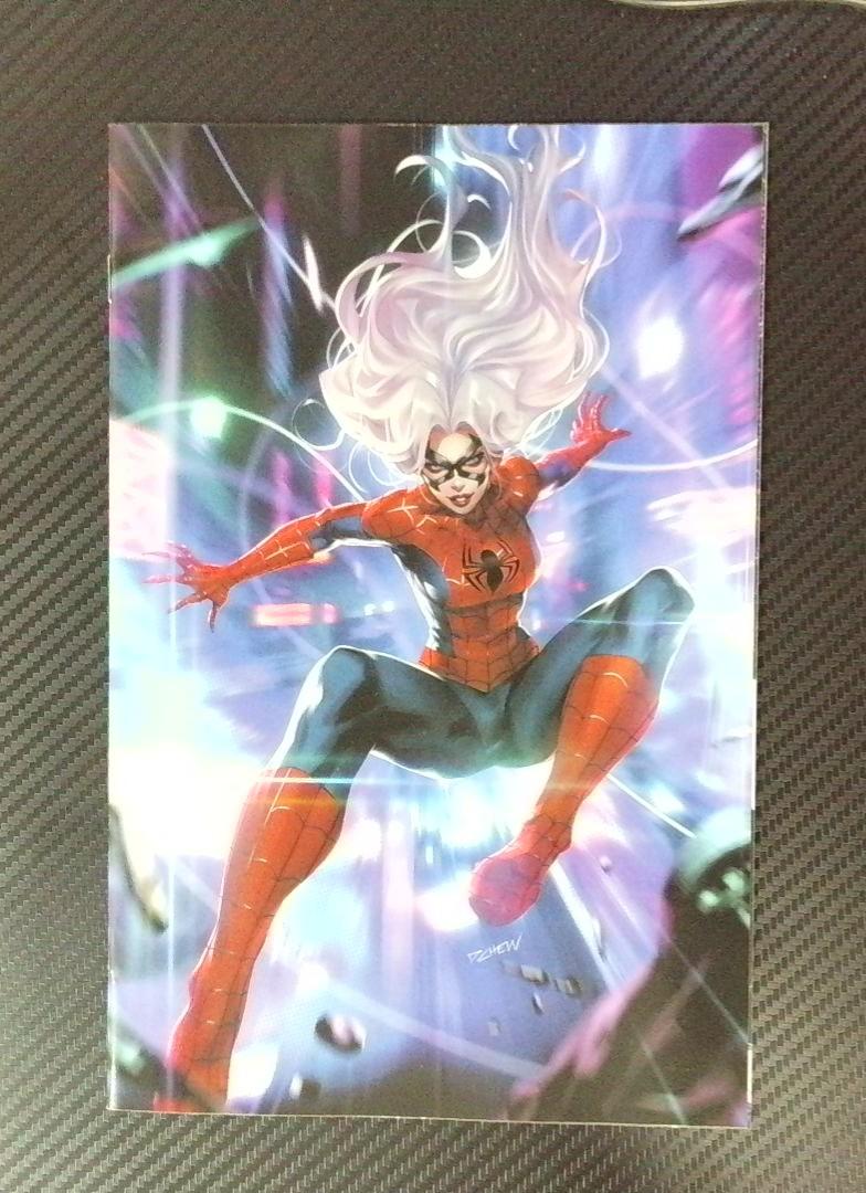 Black Cat #1 NM- 1:50 Derrick Chew Variant Marvel 2025 MW1