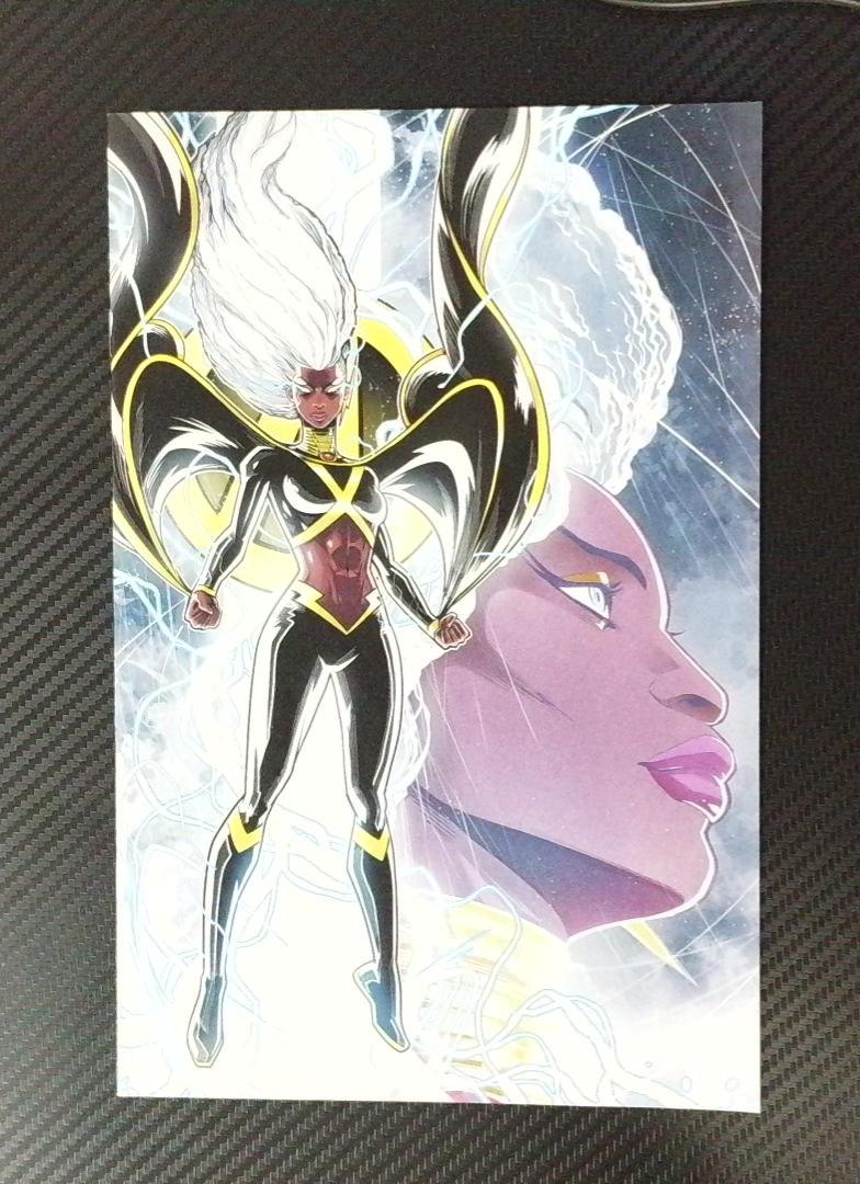 Avengers #27 NM  1:50 LUCIANO VECCHIO STORM VARIANT Marvel 2025 MW1