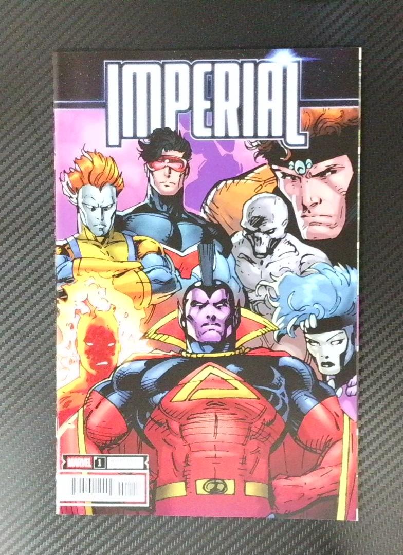 Imperial #1 NM- 1:50 Jim Lee Hidden Gem Variant Marvel 2025 MW1