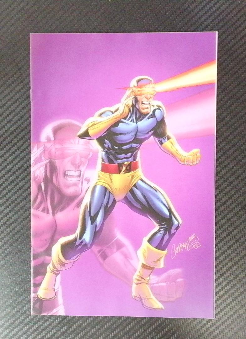 X-Men #20 NM- 1:100 J Scott Campbell Variant Marvel 2025 MW1