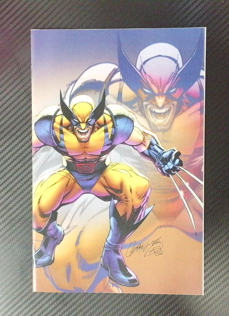 Wolverine #12 NM- 1:100 Just Spectacular Collection J Scott Campbell Marvel 2025