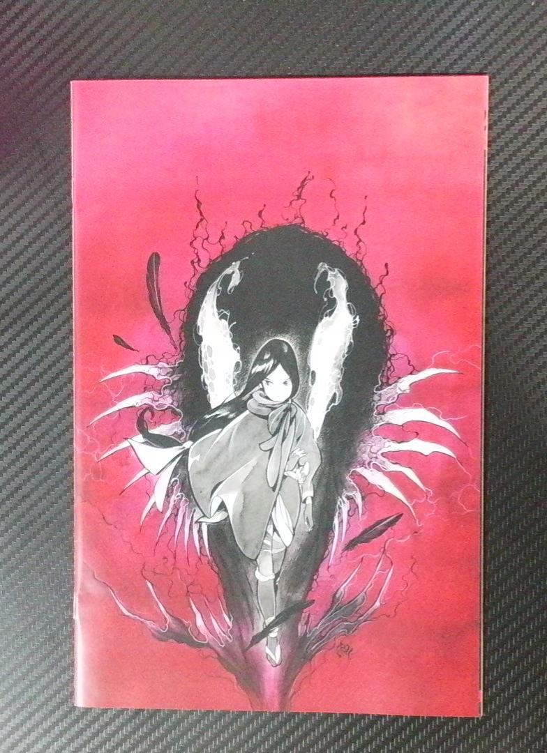 Venom: Black, White & Blood #1 NM- 1:100 Momoko Variant Marvel 2025 MW1