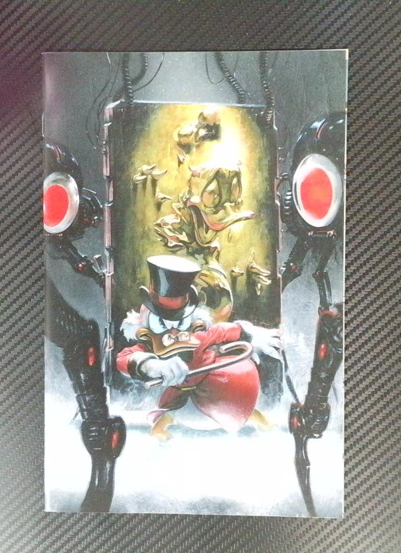 Uncle Scrooge: Earths Mightiest Duck #1 NM- 1:100 GABRIELE DELL'OTTO Marvel 2025