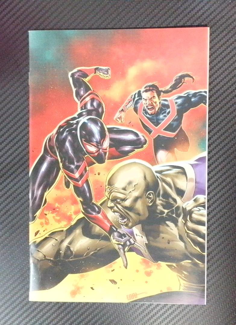 Ultimate Spider-Man: Incursion #2 NM- 1:100 Cafu Variant Marvel 2025 MW1