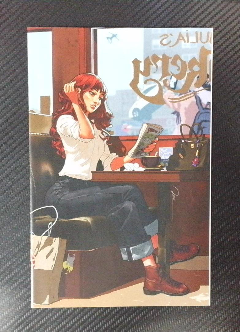 Ultimate Spider-Man #19 NM- 1:100 GERALD PAREL Variant Marvel 2025 MW1