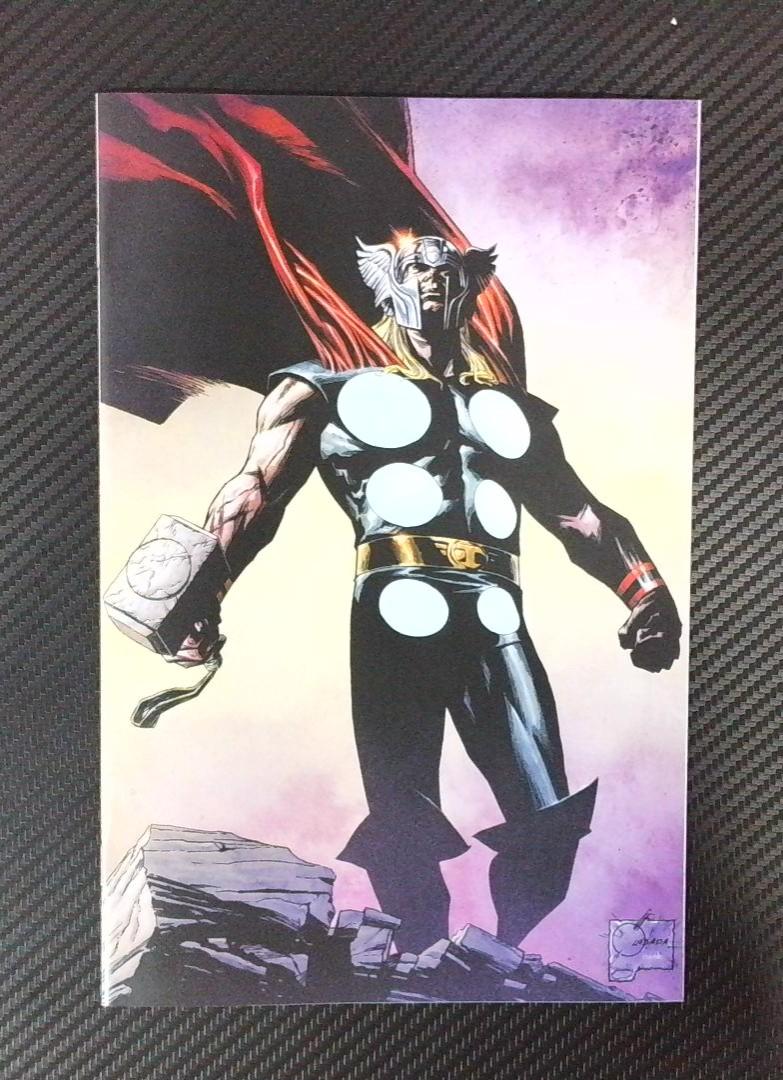 Thor #1 NM- 1:100 Joe Quesada Variant Marvel 2025 MW1