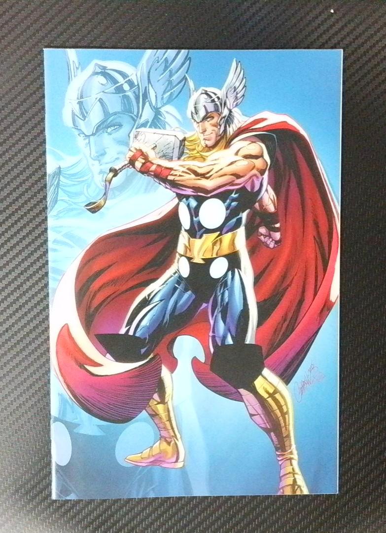 Thor #1 NM- 1:100 Just Spectacular Collection J Scott Campbell Marvel 2025