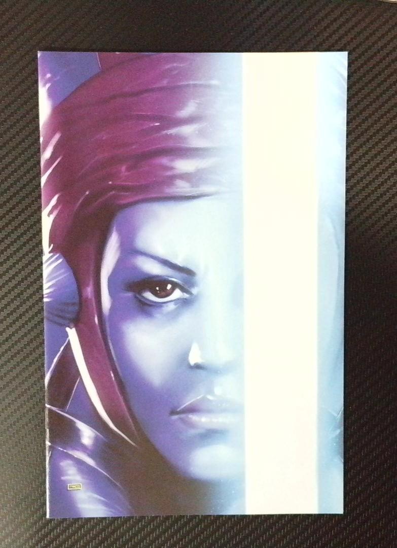 Star Wars: Jedi Knights #1 1:100 NM- Taurin Clarke Lightsaber Variant Marvel MW1