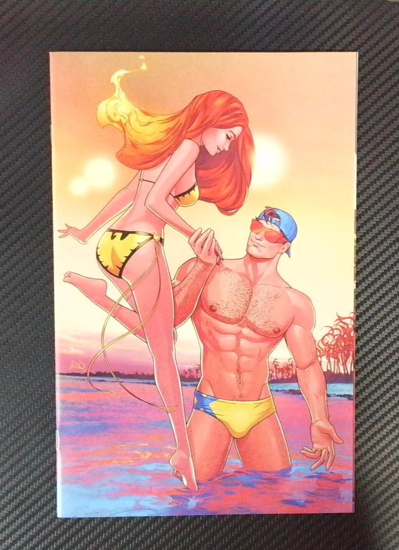 Marvel Swimsuit Special: Friends, Foes & Rivals #1 NM 1:50 Marvel 2025