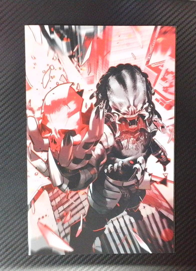 Predator Black White and Blood #1 NM 1:100 SIMONE DI MEO Variant Marvel 2025 