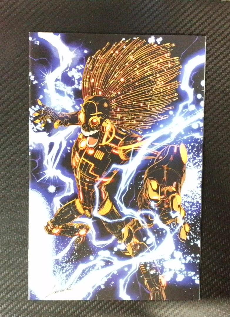 X-Men #19 VF/NM 1:50 Godtail Warlock Variant Marvel 2025 MW1