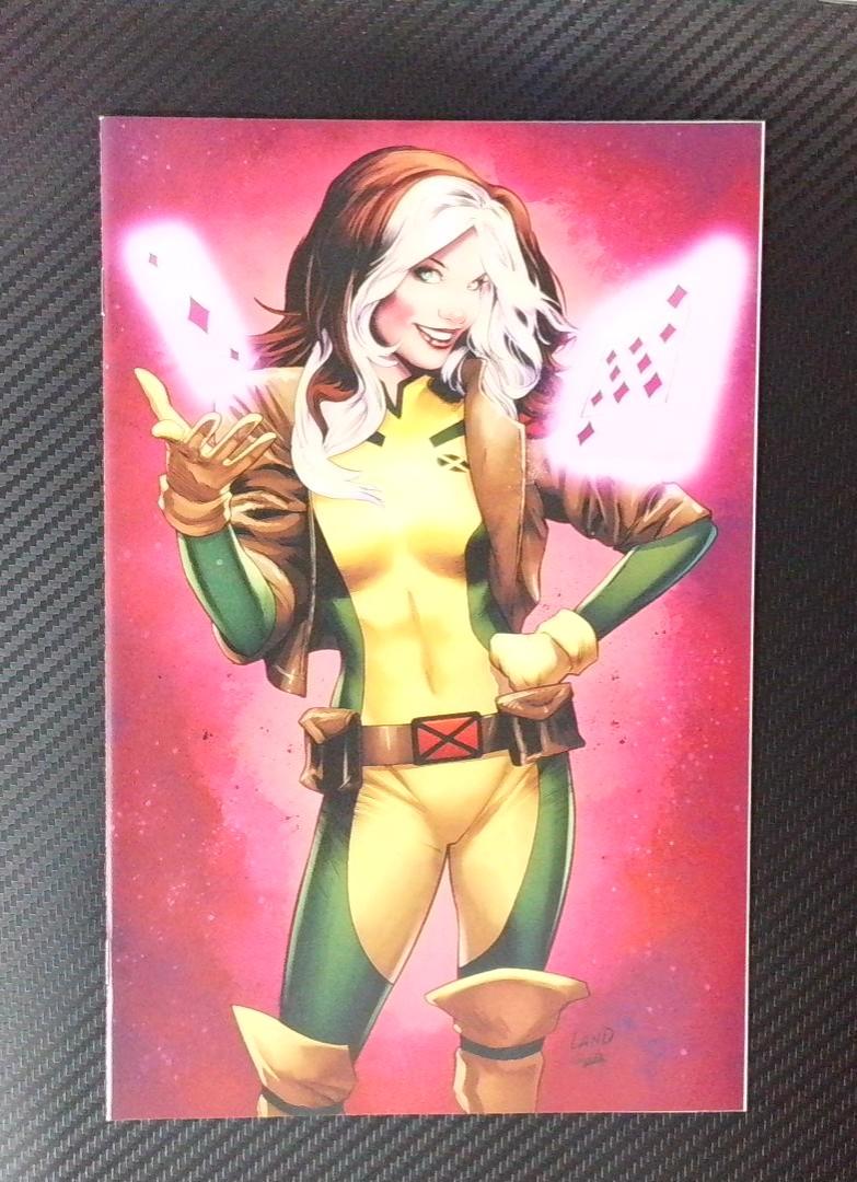 Uncanny X-Men #18 NM 1:50 Greg Land Rogue Variant Marvel 2025 MW1
