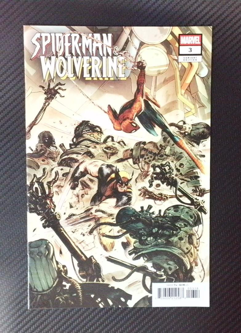 Spider-Man & Wolverine #3 NM- 1:50 NIKO HENRICHON Hidden Gem Marvel 2025