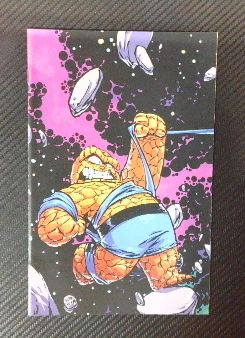 Fantastic Four #1 NM 1:25 Scottie Young Variant 2nd Print Marvel 2025 MW1