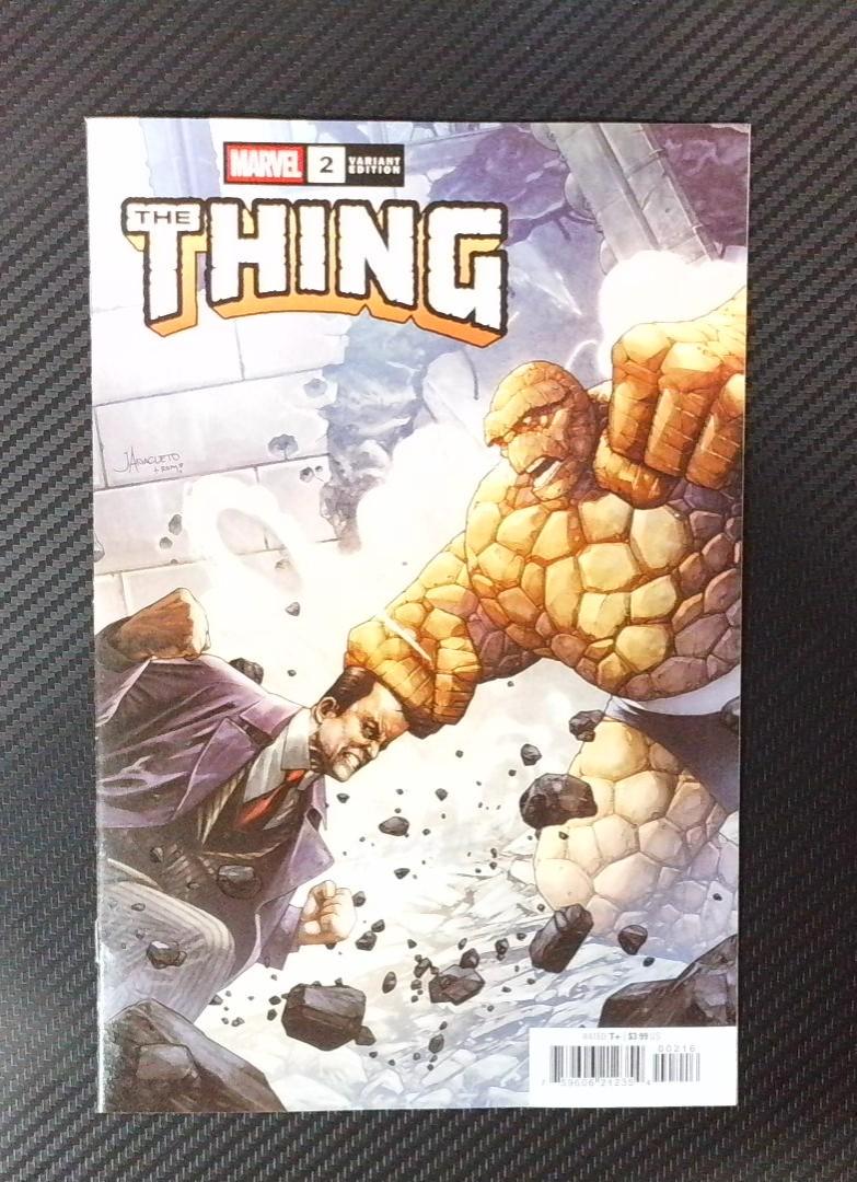 Thing #2 VF/NM 1:25 JAY ANACLETO Variant Marvel 2025 MW1