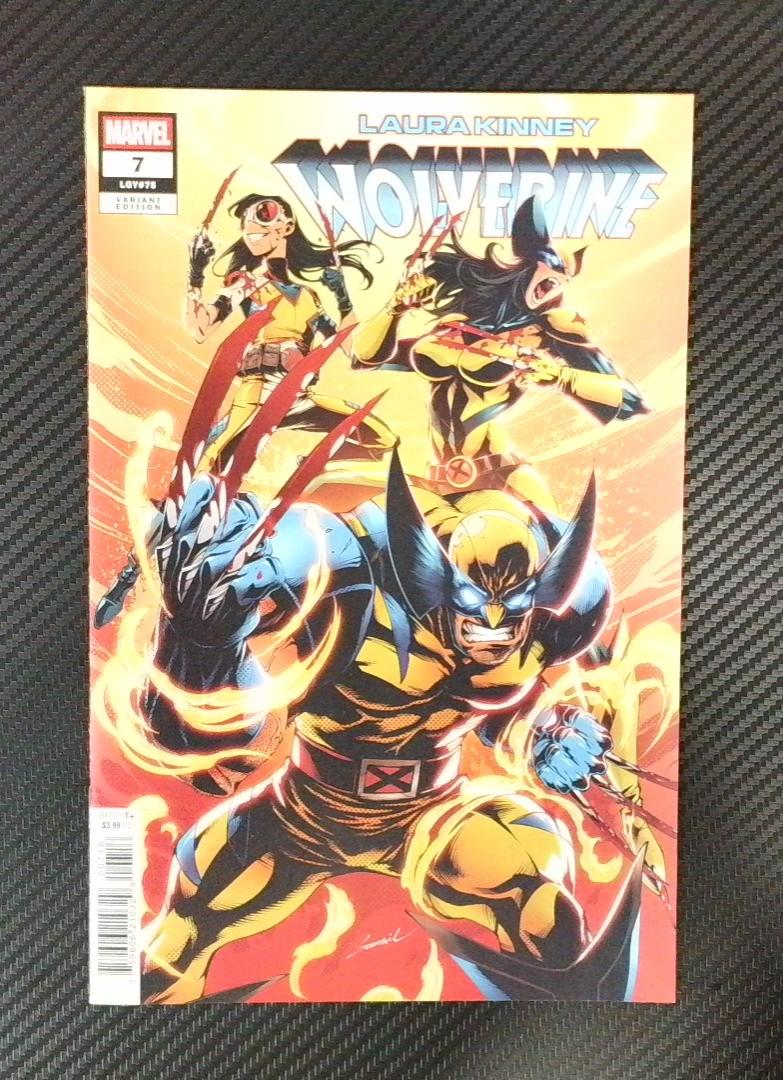Laura Kinney: Wolverine #7 NM- 1:25 Godtail Variant Marvel 2025 MW1
