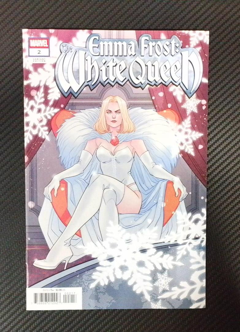 Emma Frost: the White Queen #2 NM- 1:25 MARGUERITE SAUVAGE Marvel 2025 MW1