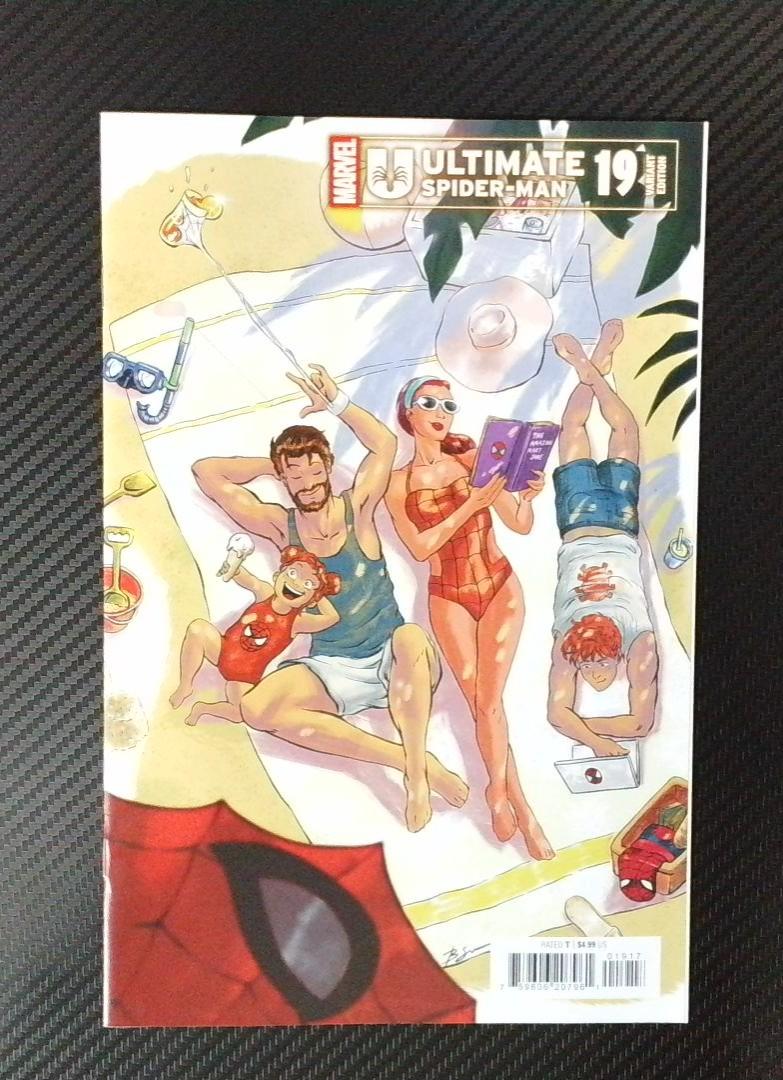 Ultimate Spider-Man #19 VF/NM 1:25 Ben Su Variant Marvel 2025 MW1
