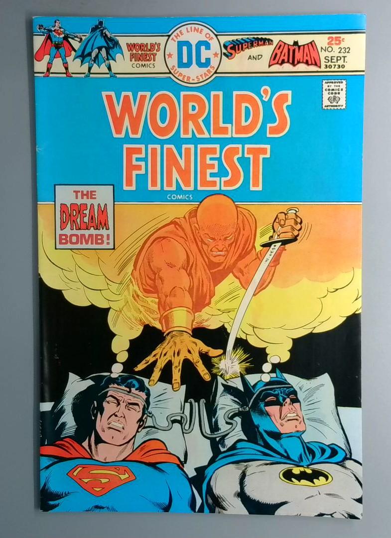 World's Finest Comics #232 DC September 1974