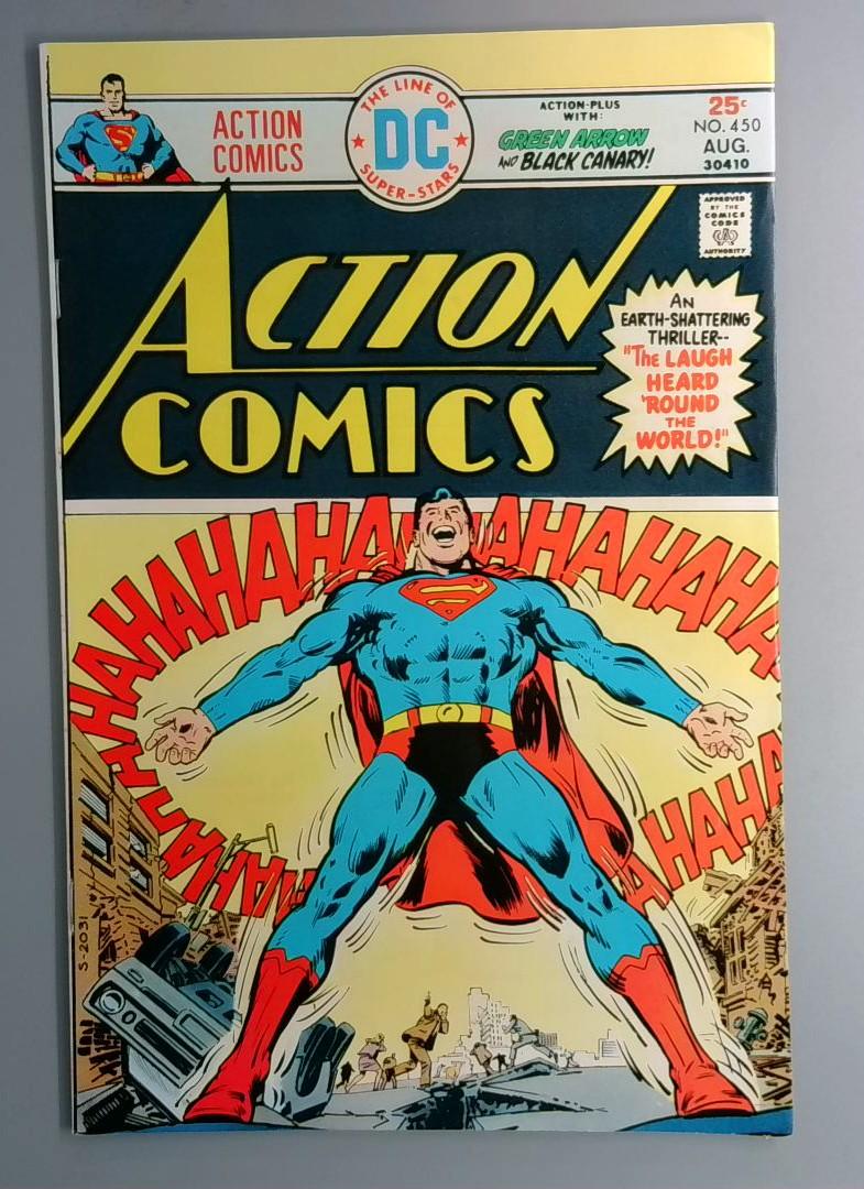 Action Comics #450 VG DC 1975